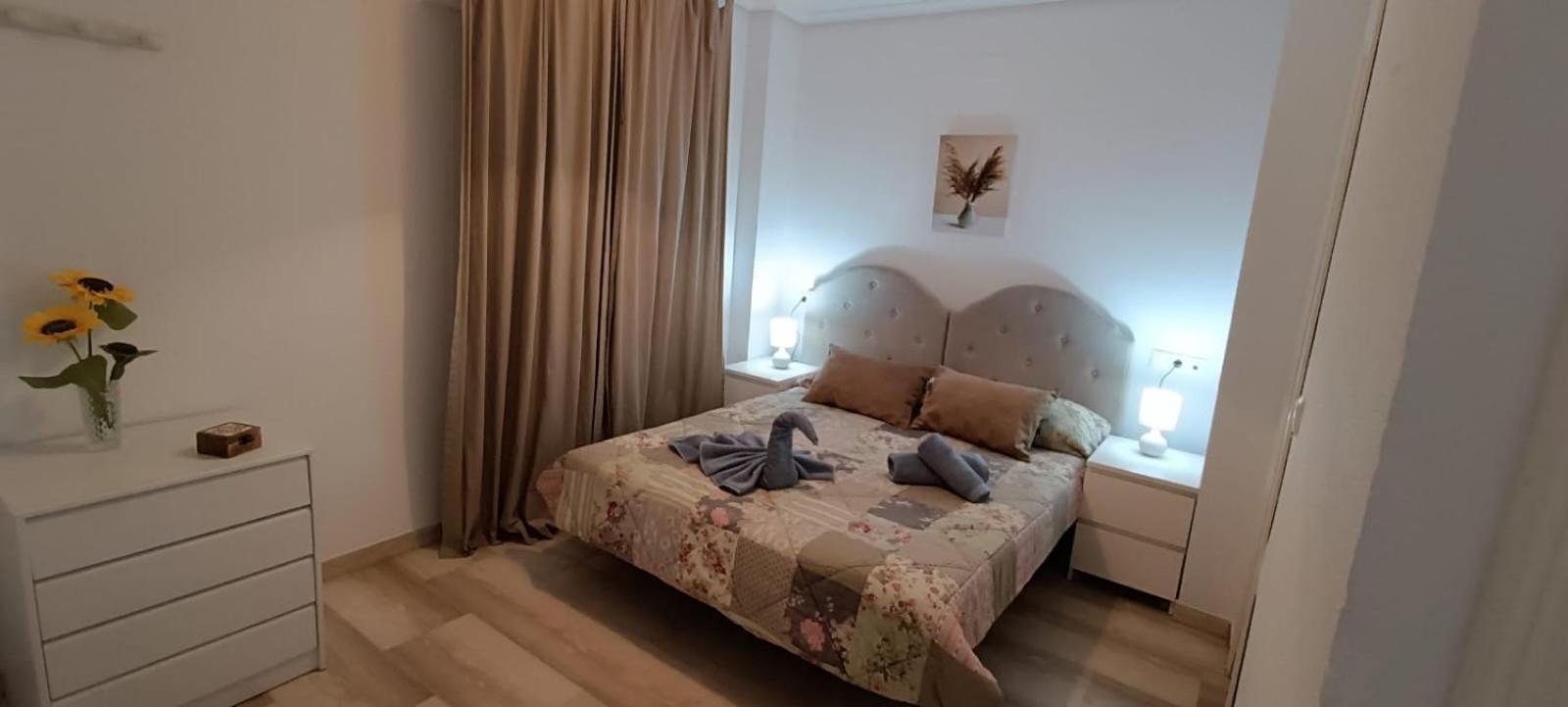 Apartamento Carvajal 50 M Playa Fuengirola Eksteriør bilde